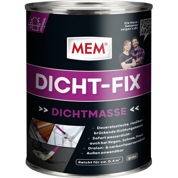 MEM Bauchemie Dichtstoff MEM Dicht-Fix 750 ml