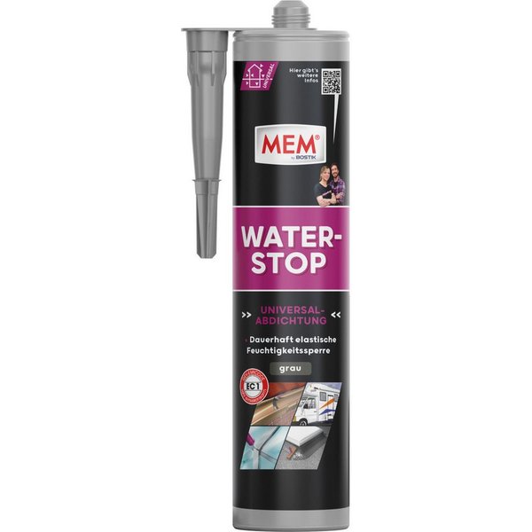 MEM Bauchemie Montagekleber MEM Water Stop 290ml