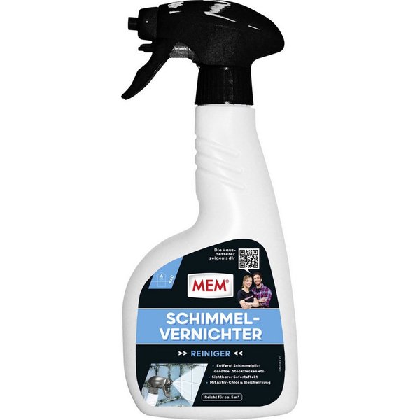 MEM Bauchemie MEM Schimmel-Vernichter 500 ml Schimmelentferner