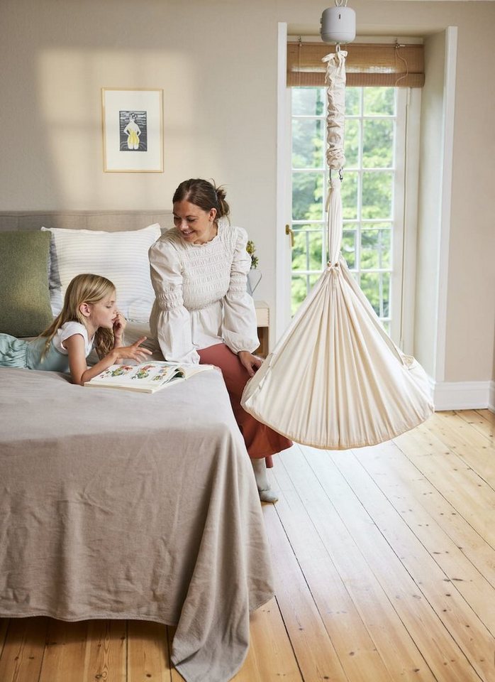 Membantu Babyschaukel Set mit Federwiege Basic und Motor LeeLo02 – Bild 4 von 5