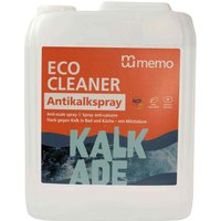 memo Antikalk-Spray "ECO CLEANER", 5 l, Nachfüllung