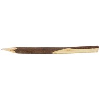 Astbleistift mit Rinde aus Holz, FSC, naturbelassen, 14 cm