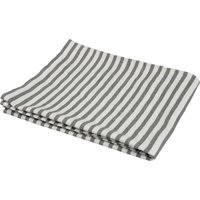 memo Geschirrtuch aus Bio-Baumwolle, Fairtrade, 50 x 70 cm, anthrazit gestreift