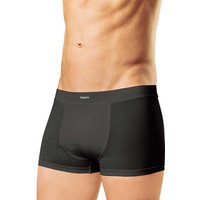 memo Herren-Pants aus Bio-Baumwolle, 2er Pack, schwarz, Gr. L