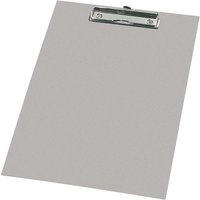 Klemmbrett "Color" DIN A4 aus Recyclingkarton, grau