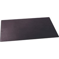 Schreibunterlage einfach schwarz Recycling Leder