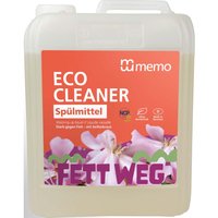 memo Spülmittel 'ECO CLEANER', 5 l