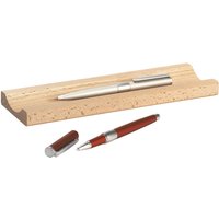 Stifteablage aus Buchenholz, 24 x 7 cm