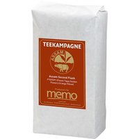 memo/Teekampagne Schwarzer Bio-Tee Assam Second Flush, FTGFOP1, 500 g
