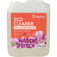 memo Universal-Waschmittel 'ECO CLEANER', 5 l