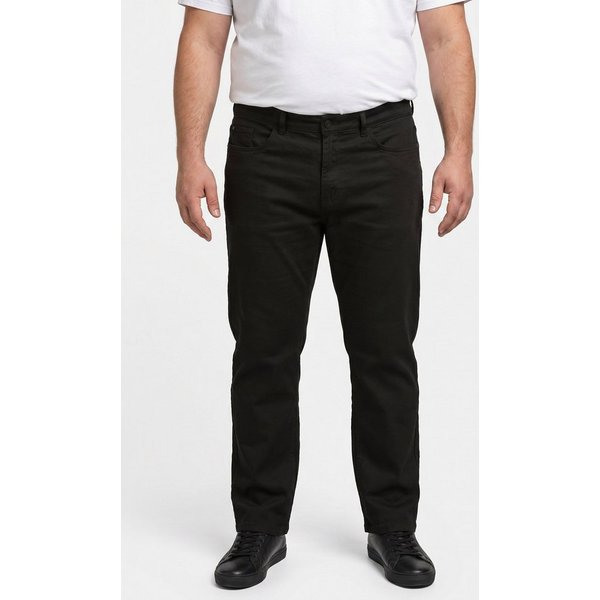 Men Plus 5-Pocket-Jeans Colorjeans5-PocketRegularFitDehnbundbis72