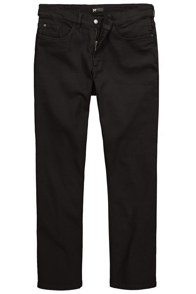 Men Plus 5-Pocket-Jeans Colorjeans5-PocketRegularFitDehnbundbis72 – Bild 2 von 5