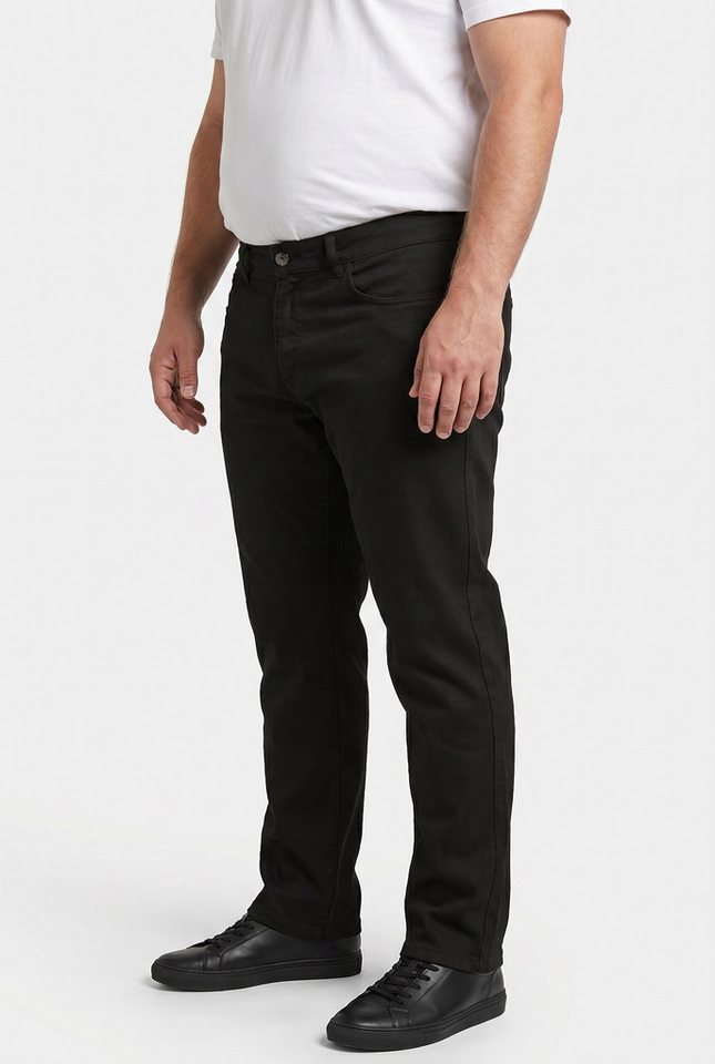 Men Plus 5-Pocket-Jeans Colorjeans5-PocketRegularFitDehnbundbis72 – Bild 4 von 5