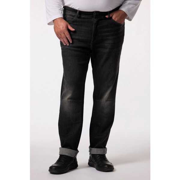 Men Plus 5-Pocket-Jeans Jeans Denim Straight Fit 5-Pocket