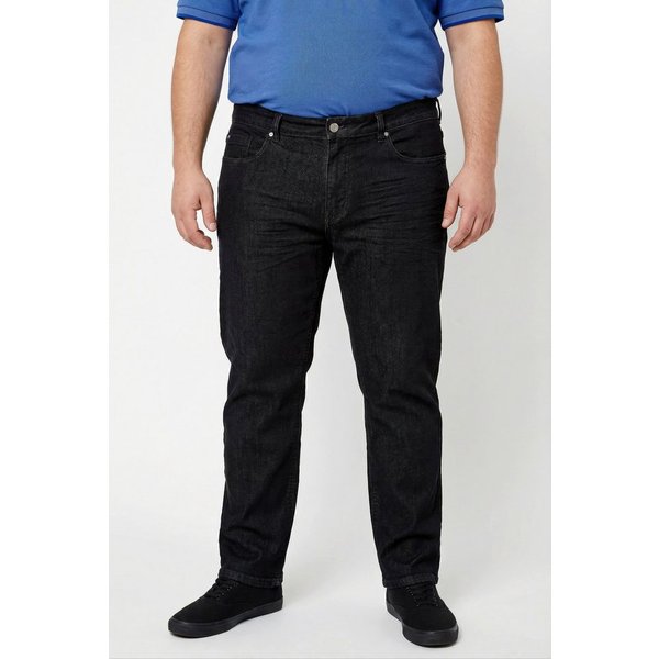 Men Plus 5-Pocket-Jeans Jeans FLEXLASTIC® Denim. 5-Pocket Straight Fit