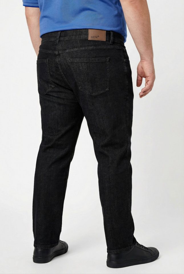 Men Plus 5-Pocket-Jeans Jeans FLEXLASTIC® Denim. 5-Pocket Straight Fit – Bild 3 von 5