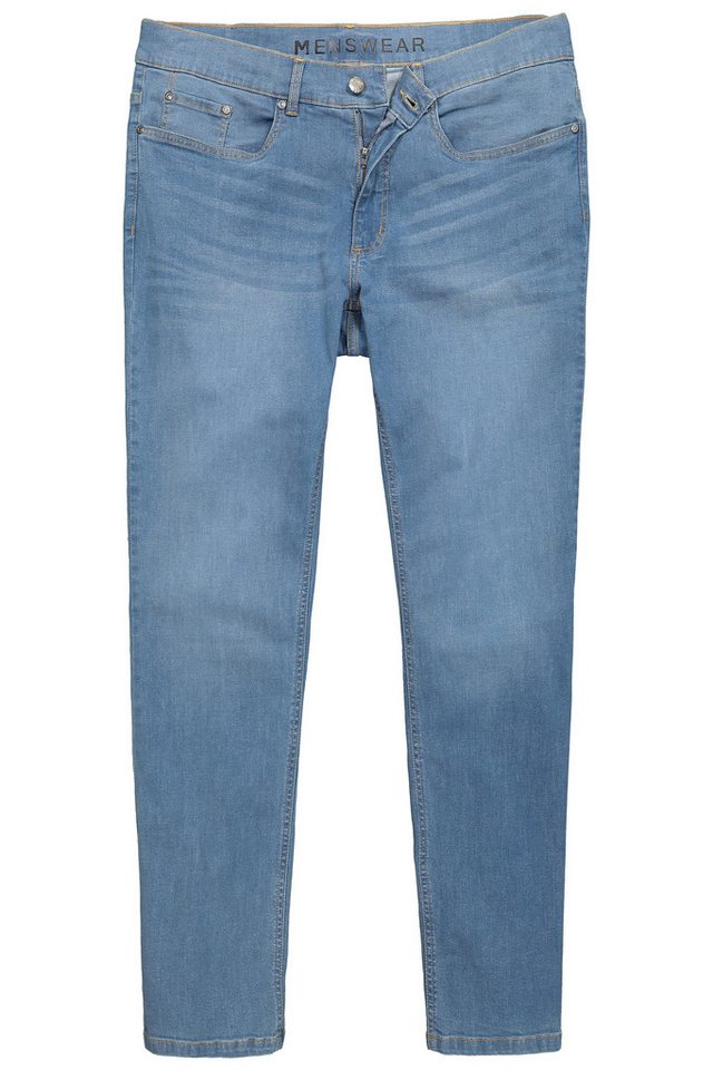 Men Plus 5-Pocket-Jeans Jeans FLEXLASTIC® Light Weight Denim 5-Pocket – Bild 2 von 5