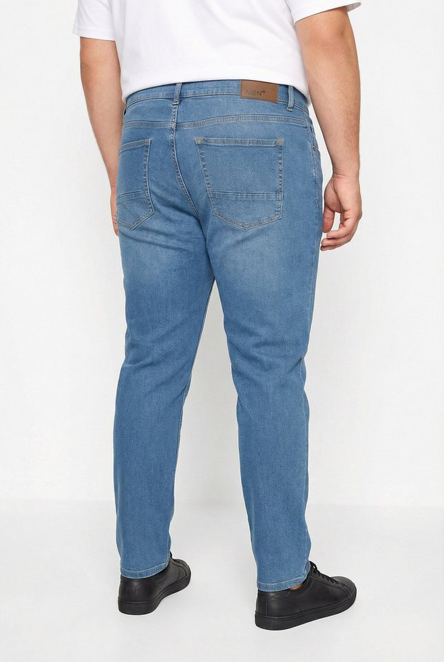 Men Plus 5-Pocket-Jeans Jeans FLEXLASTIC® Light Weight Denim 5-Pocket – Bild 3 von 5