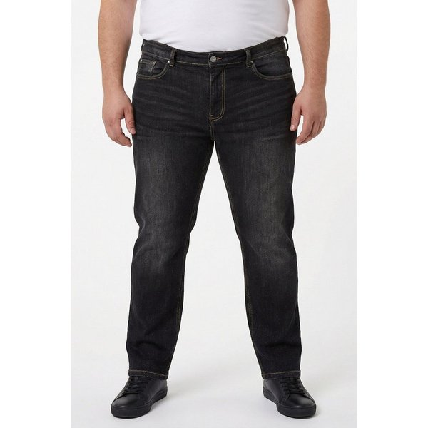 Men Plus 5-Pocket-Jeans Jeans FLEXLASTIC® Light Weight Denim 5-Pocket