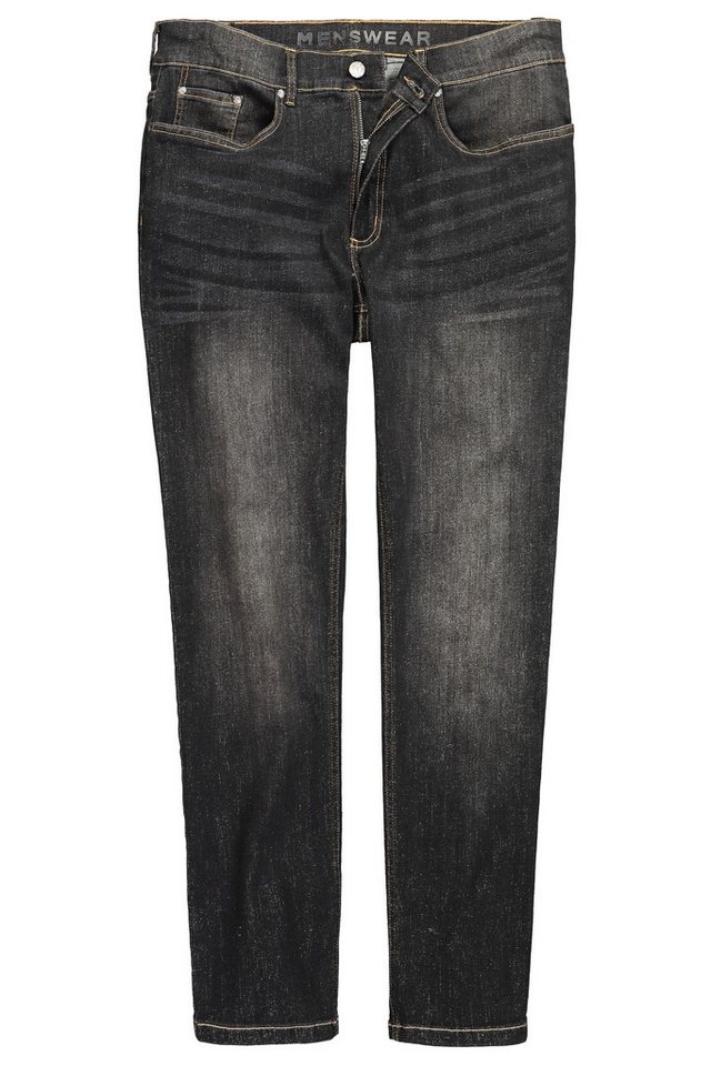 Men Plus 5-Pocket-Jeans Jeans FLEXLASTIC® Light Weight Denim 5-Pocket – Bild 2 von 5