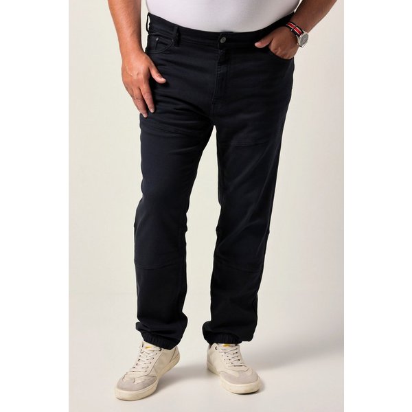 Men Plus 5-Pocket-Jeans Hose FLEXLASTIC® Straight Fit 5-Pocket