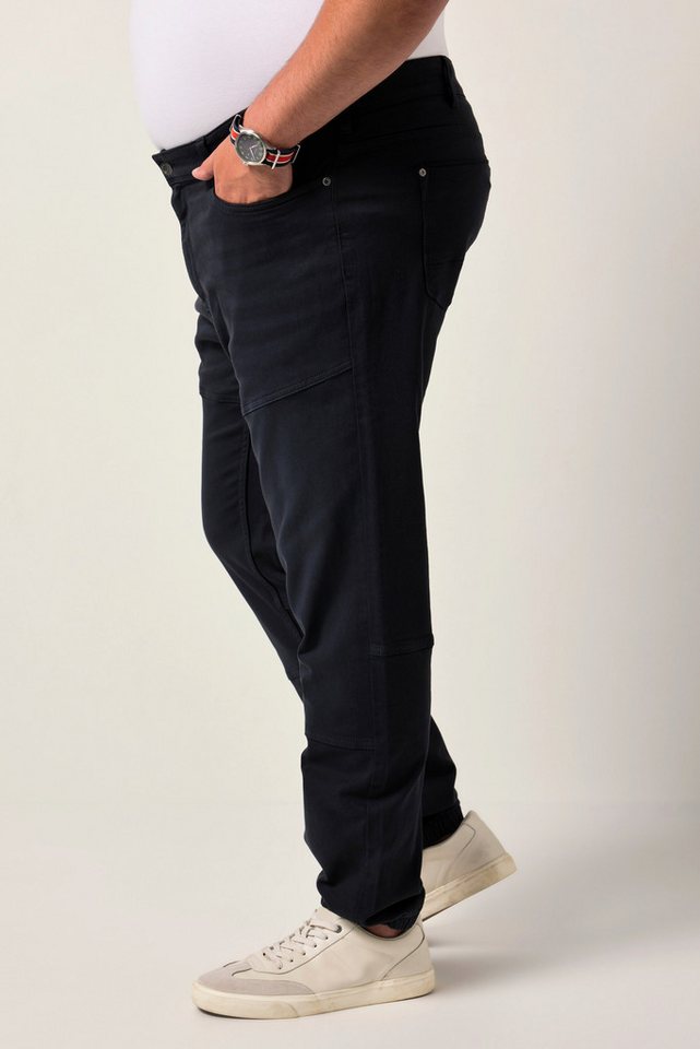 Men Plus 5-Pocket-Jeans Hose FLEXLASTIC® Straight Fit 5-Pocket – Bild 4 von 5