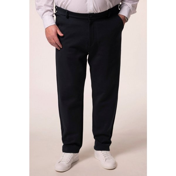 Men Plus Anzughose Jersey-Chino Hose Bilbao FLEXLASTIC® Baukasten
