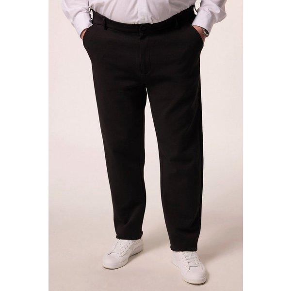 Men Plus Anzughose Jersey-Chino Hose Bilbao FLEXLASTIC® Baukasten