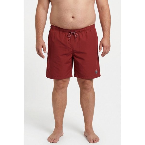 Men Plus Badehose Badeshorts Bauchfit Elastikbund
