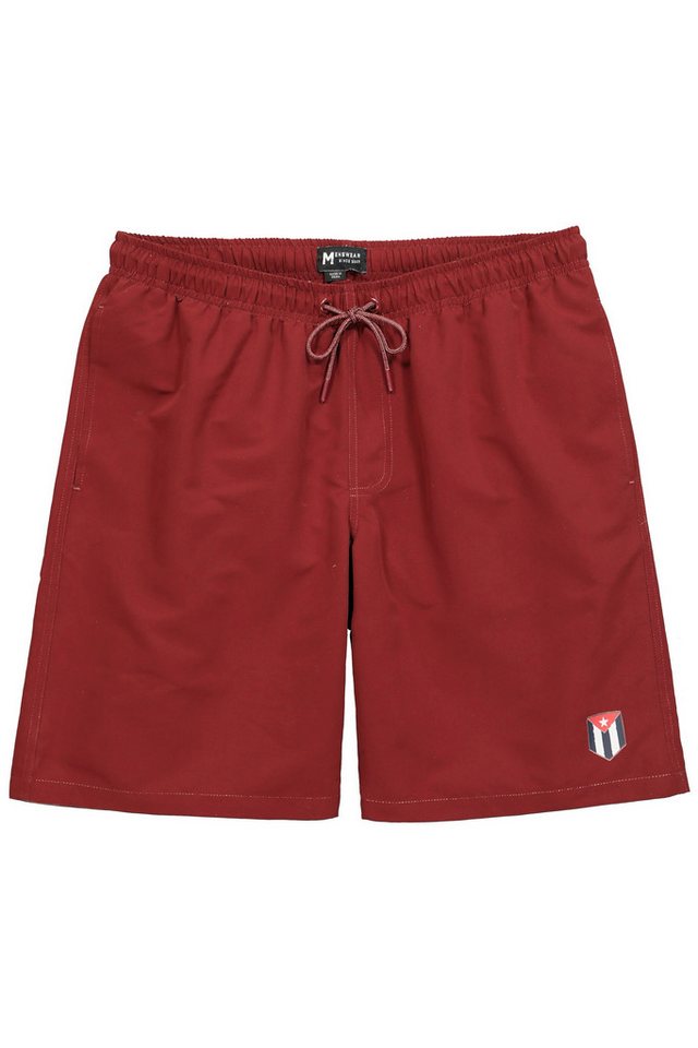 Men Plus Badehose Badeshorts Bauchfit Elastikbund – Bild 2 von 5