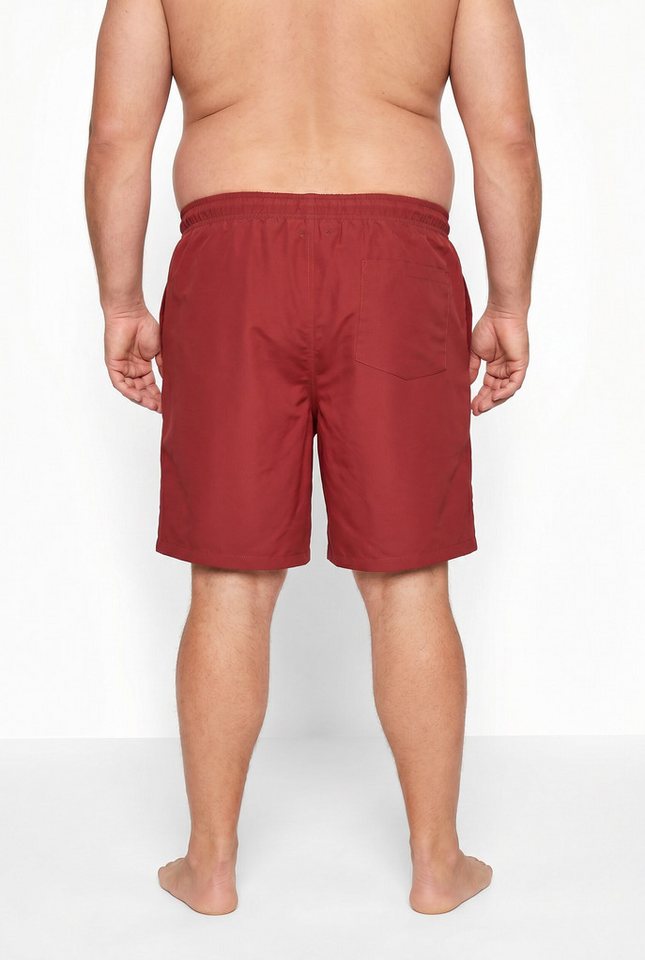 Men Plus Badehose Badeshorts Bauchfit Elastikbund – Bild 3 von 5