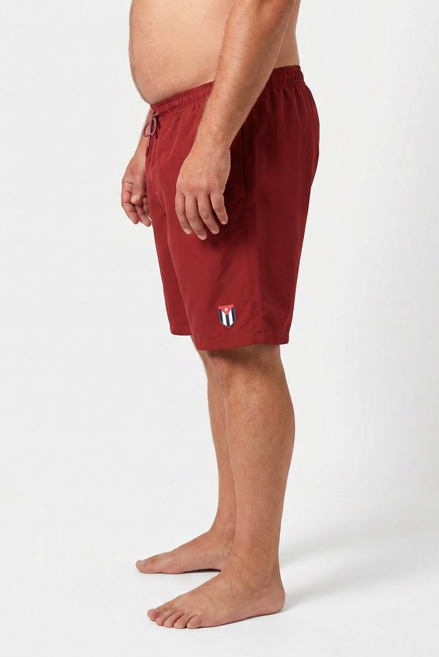 Men Plus Badehose Badeshorts Bauchfit Elastikbund – Bild 4 von 5