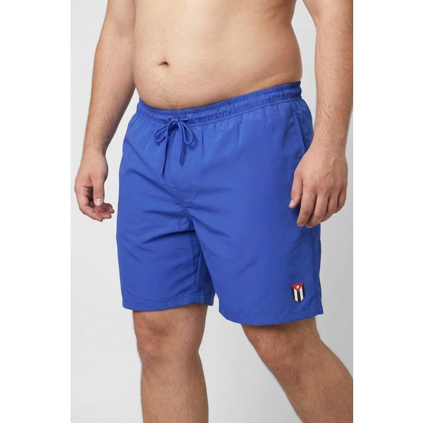 Men Plus Badehose Badeshorts Bauchfit Elastikbund