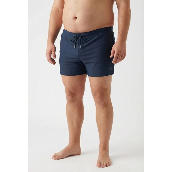 Men Plus Badehose Badehose Elastikbund bis 8 XL