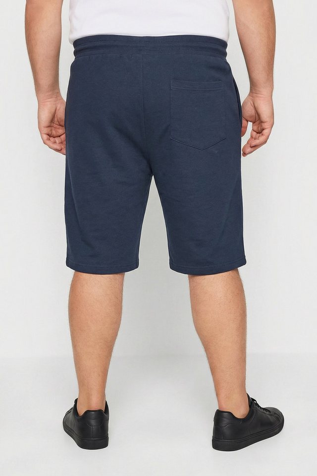 Men Plus Bermudas Bermuda Bauchfit Sweat Modern Fit – Bild 3 von 5