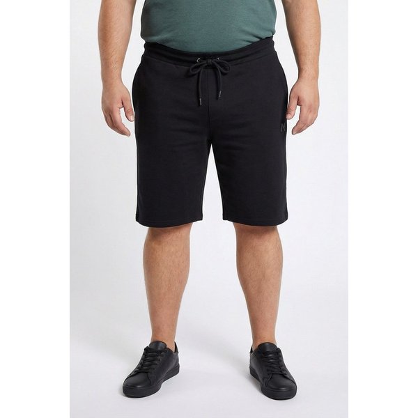Men Plus Bermudas Bermuda Bauchfit Sweat Modern Fit
