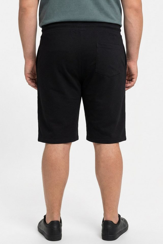 Men Plus Bermudas Bermuda Bauchfit Sweat Modern Fit – Bild 3 von 5