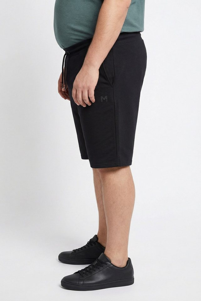 Men Plus Bermudas Bermuda Bauchfit Sweat Modern Fit – Bild 4 von 5
