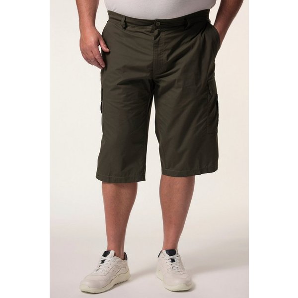 Men Plus Bermudas Cargo-Capri UV- Mückenschutz Elastikbund