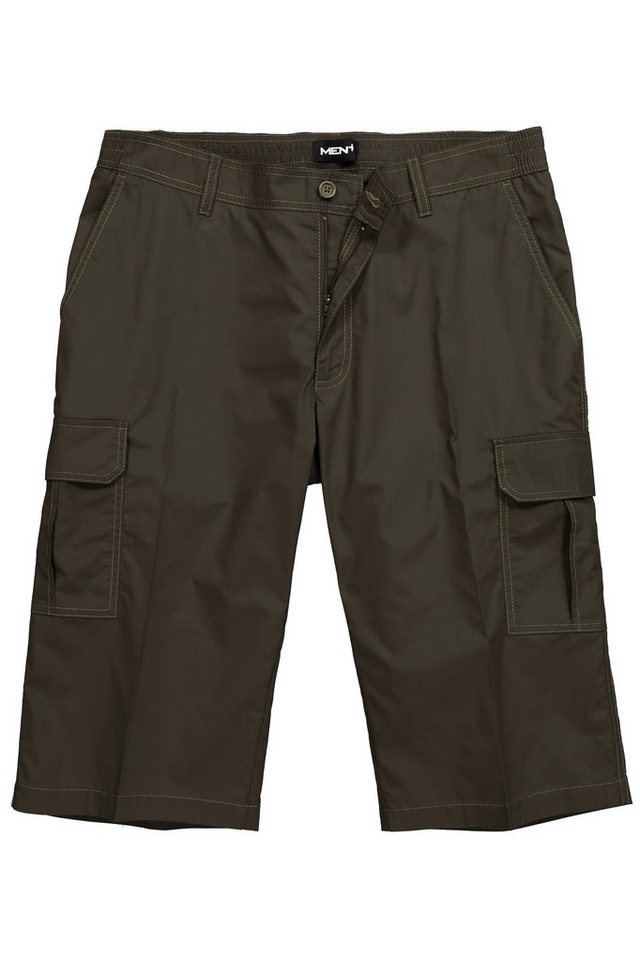 Men Plus Bermudas Cargo-Capri UV- Mückenschutz Elastikbund – Bild 2 von 5