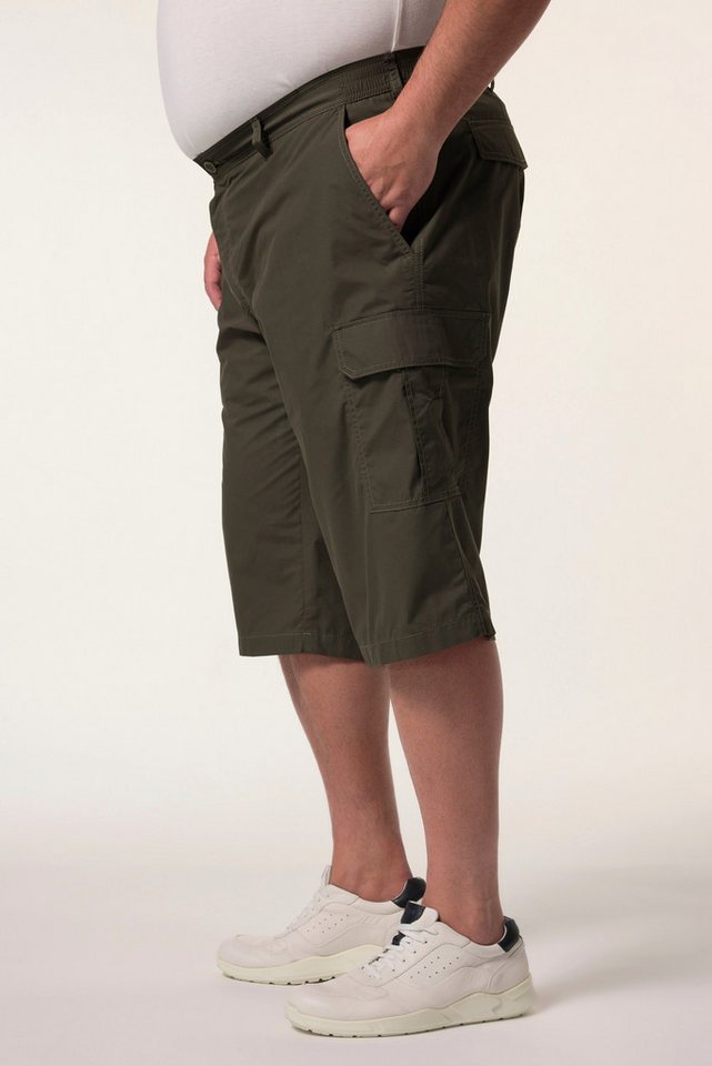 Men Plus Bermudas Cargo-Capri UV- Mückenschutz Elastikbund – Bild 4 von 5