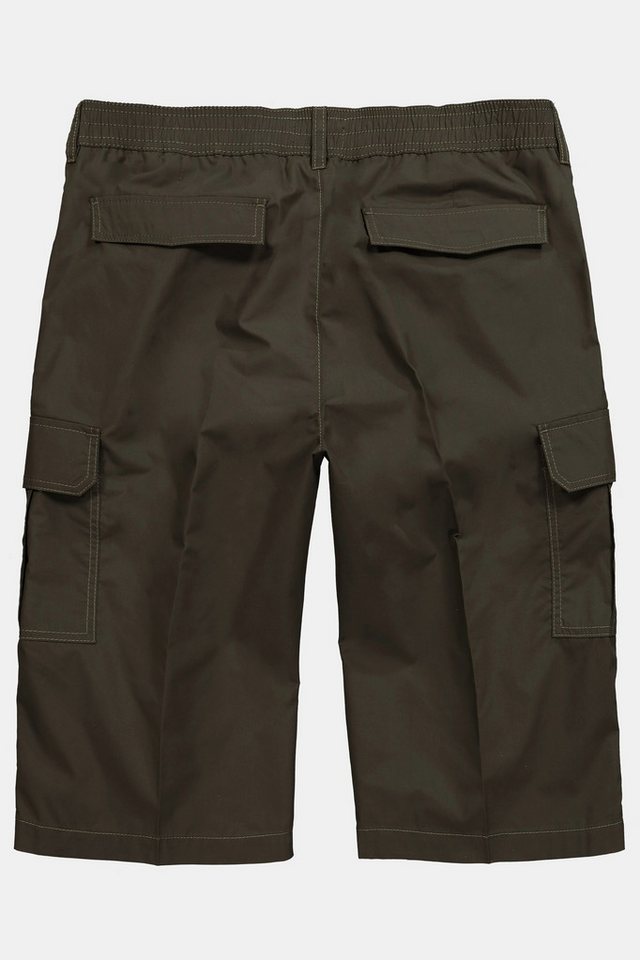 Men Plus Bermudas Cargo-Capri UV- Mückenschutz Elastikbund – Bild 5 von 5