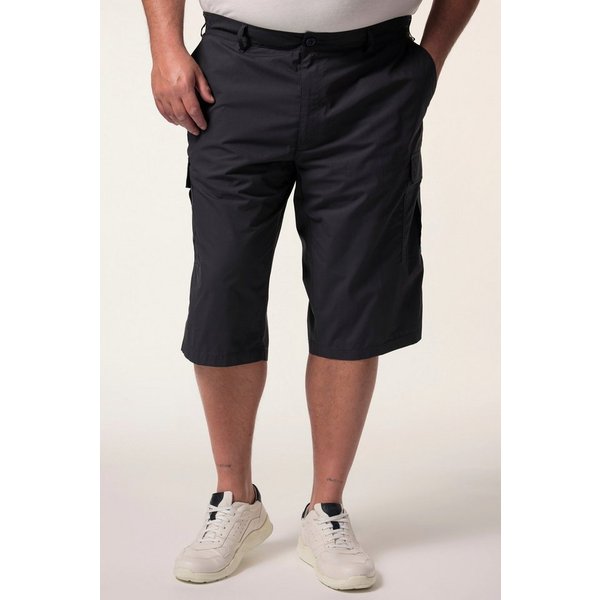 Men Plus Bermudas Cargo-Capri UV- Mückenschutz Elastikbund