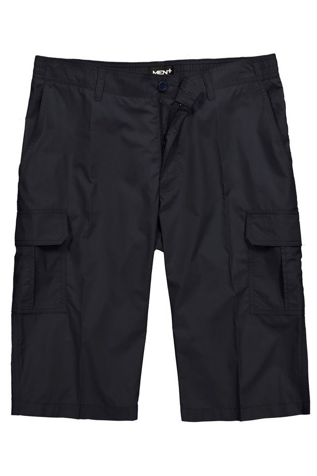 Men Plus Bermudas Cargo-Capri UV- Mückenschutz Elastikbund – Bild 2 von 5