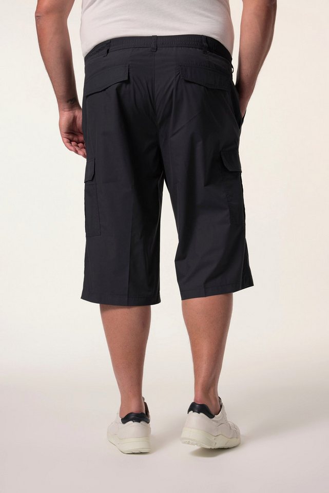 Men Plus Bermudas Cargo-Capri UV- Mückenschutz Elastikbund – Bild 3 von 5
