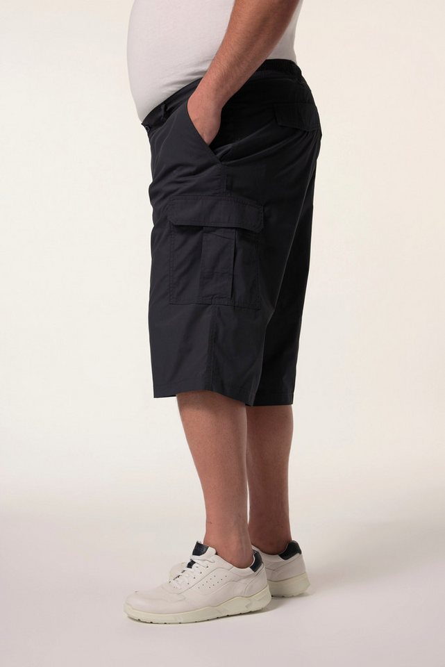Men Plus Bermudas Cargo-Capri UV- Mückenschutz Elastikbund – Bild 4 von 5