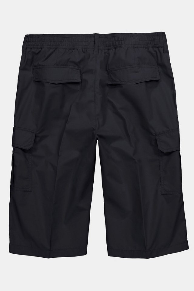 Men Plus Bermudas Cargo-Capri UV- Mückenschutz Elastikbund – Bild 5 von 5