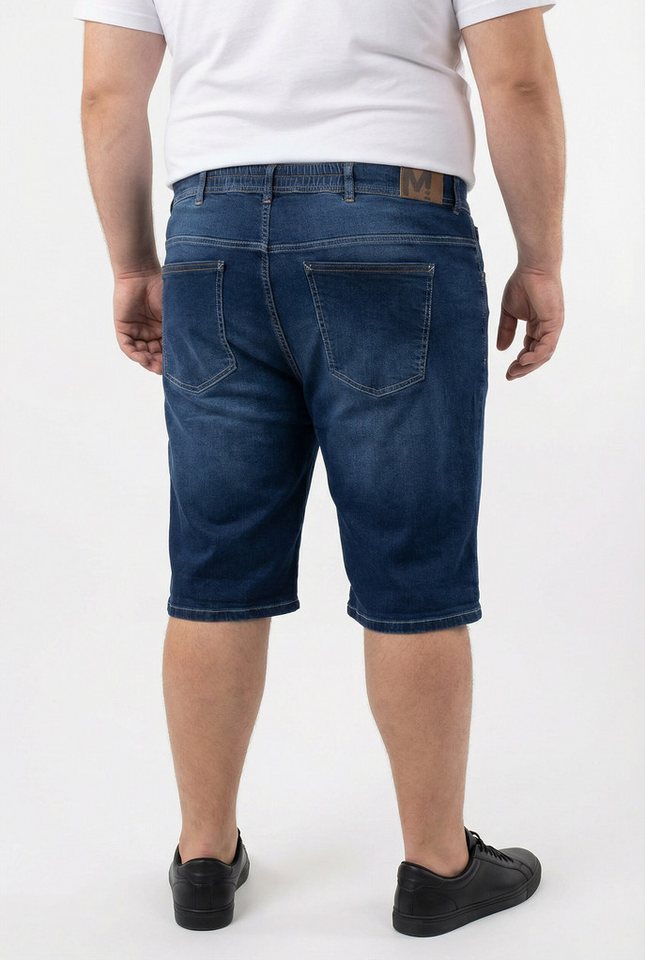 Men Plus Bermudas Jeans-Bermuda Denim FLEXLASTIC® Bauchfit bis 72 – Bild 3 von 5