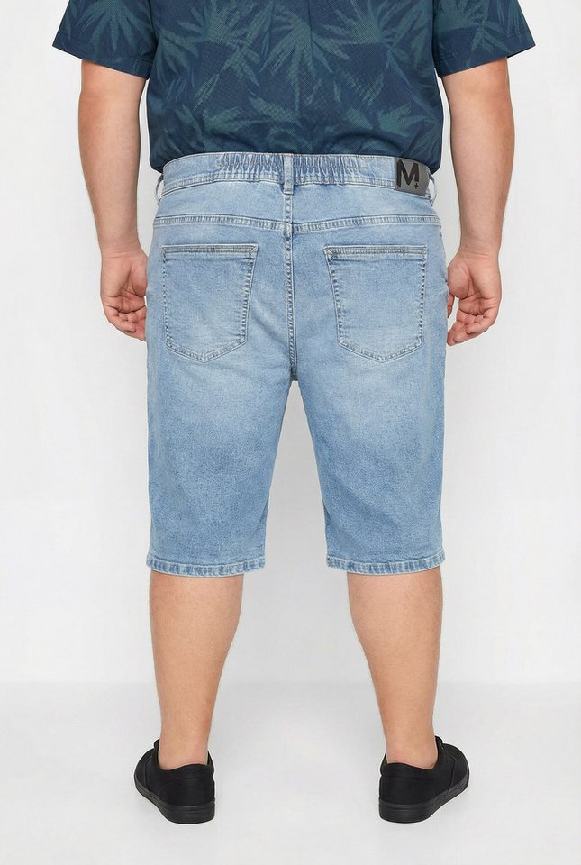 Men Plus Bermudas Jeans-Bermuda Denim FLEXLASTIC® Bauchfit bis 72 – Bild 3 von 5
