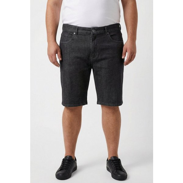 Men Plus Bermudas Jeansbermuda FLEXLASTIC® Denim 5-Pocket